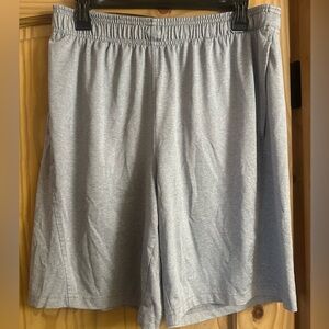 Reebok Light Gray Athletic Men's Shorts